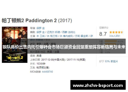 狼队高价出售内托引爆转会市场巨额资金回笼重塑阵容新格局与未来